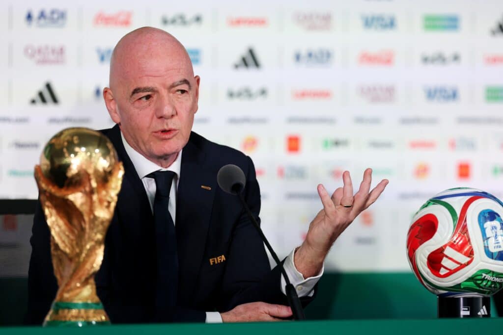 FIFA prezidenti Janni Infantino Toshkentga keladi