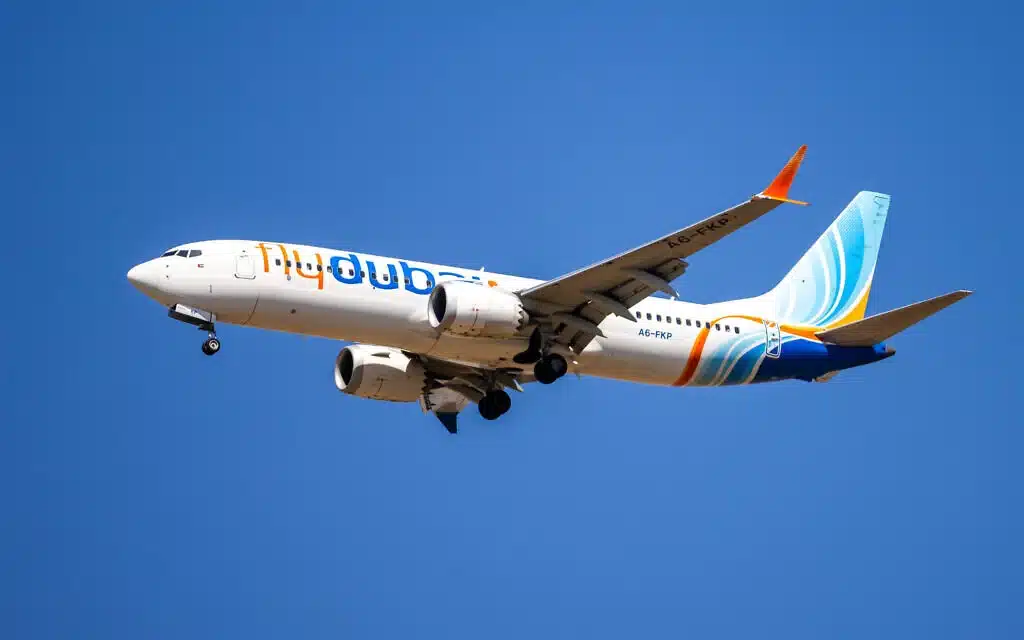 Что произошло на борту самолета flydubai