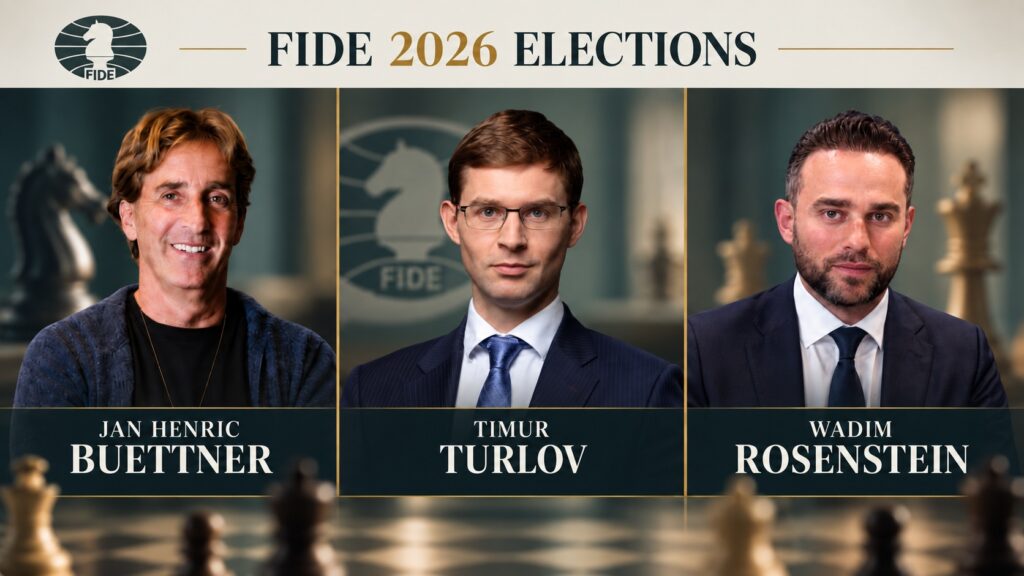 FIDE 2026 elections: Who is running for presidency and how voting is done