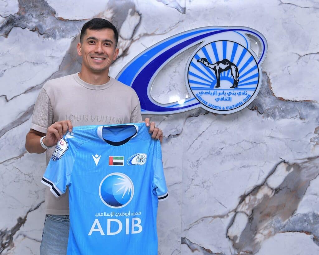 Aziz G‘aniyev «Baniyas» klubiga o‘tdi