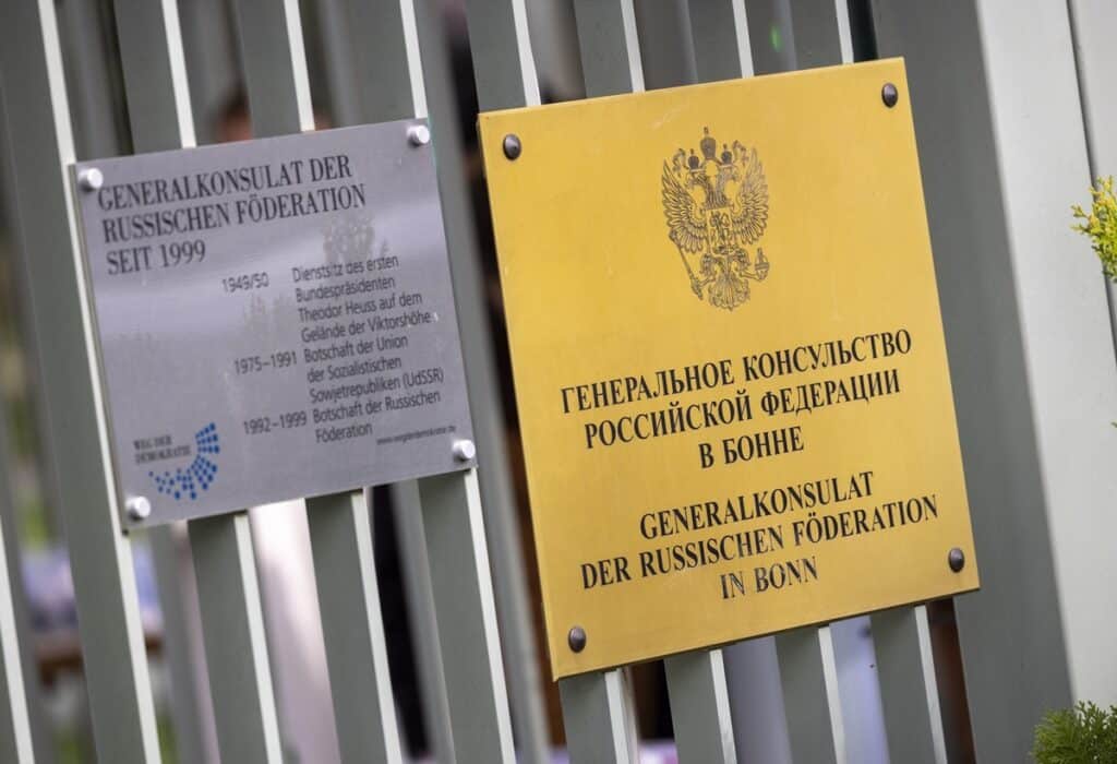 Rossiyaning Germaniyadagi so‘nggi konsulxonasi ham yopildi