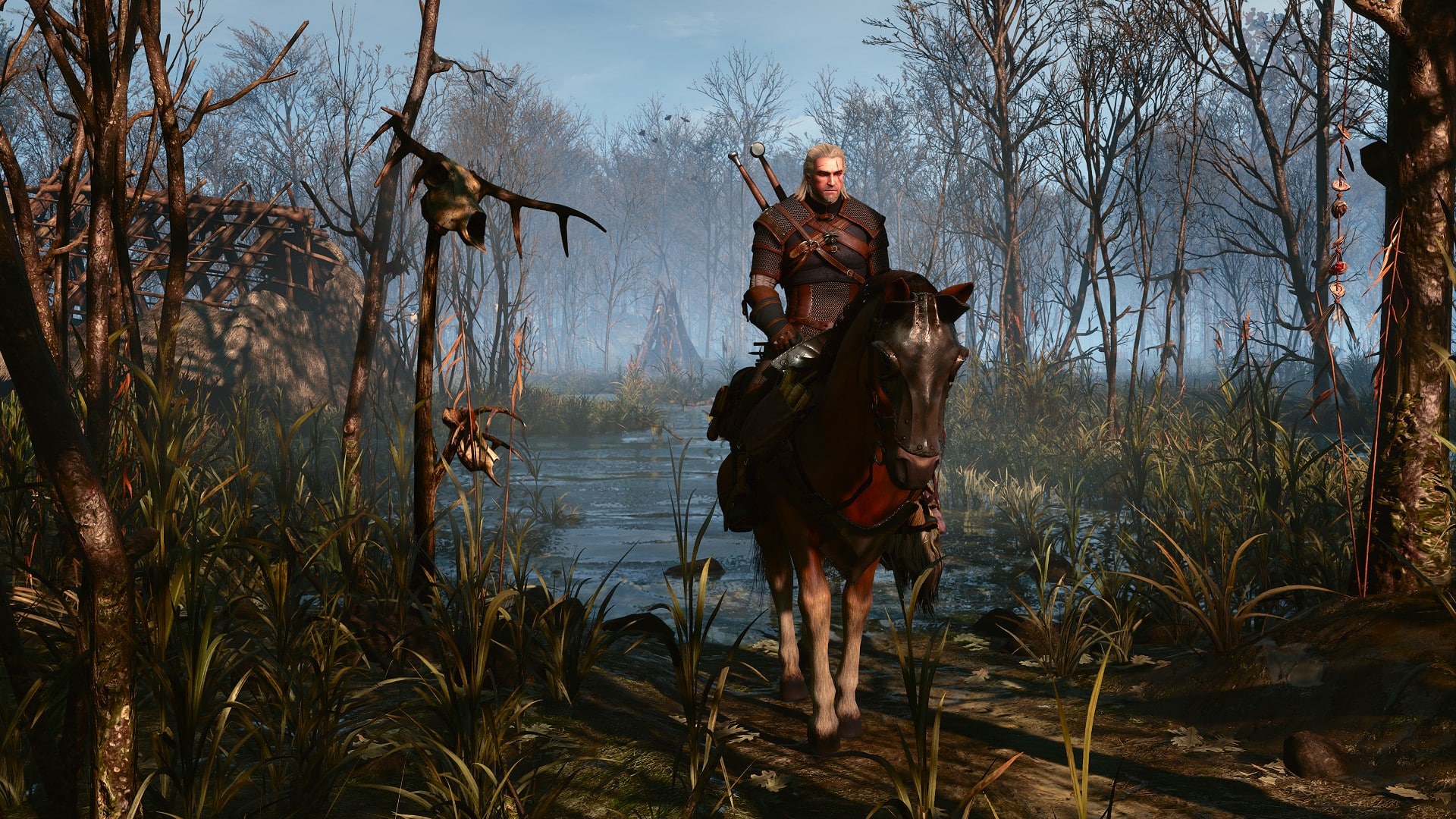 The Witcher 3 remastered overhauls visuals and gameplay mechanics