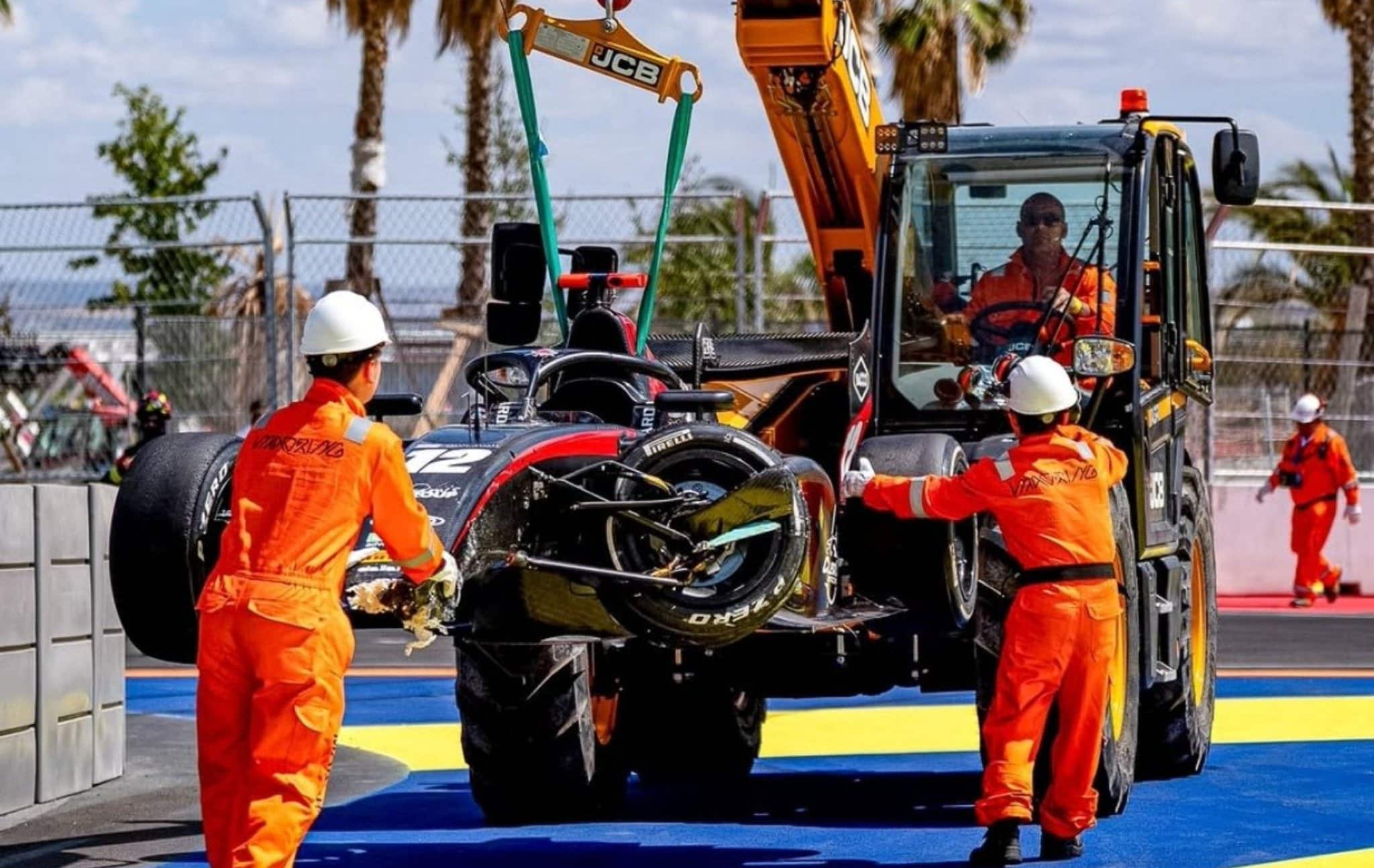 Everything that has gone wrong with Madring circuit
