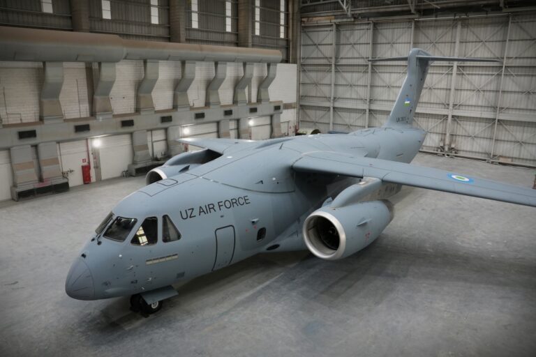 Embraer unveils Uzbekistan’s first C-390 military cargo plane