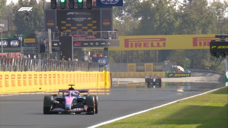 Pierre Gasly secures first ever career pole for Alpine in Monza qualifying