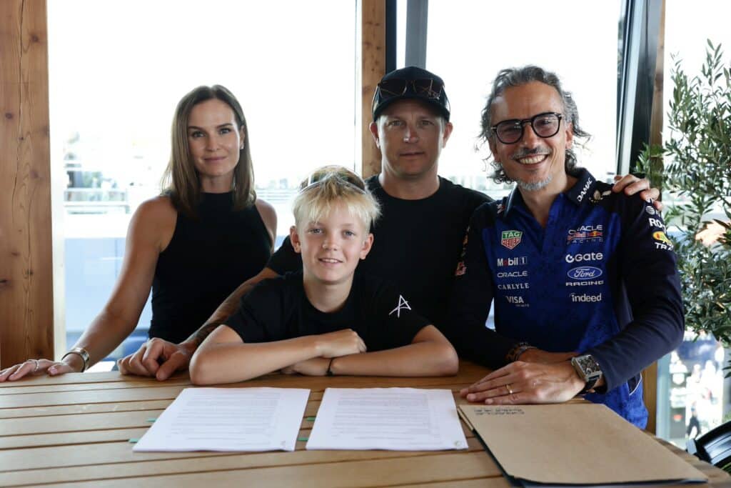 Son of Kimi Räikkönen, Robin, joins Red Bull Junior Team