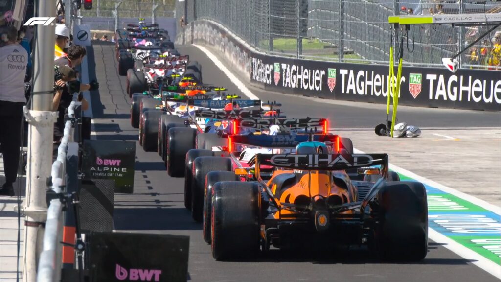 Antonelli sets pace in Madrid FP3 as Hamilton and Bearman crash