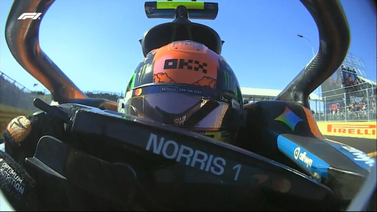 Lando Norris snatches Madring pole from Antonelli in qualifying chaos