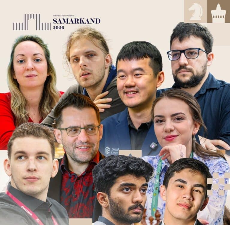 Узбекистан начнет шахматную Олимпиаду матчем против Ямайки без Синдарова