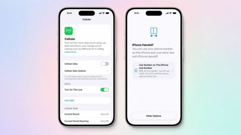 iOS 27 позволит использовать один номер сразу на двух iPhone