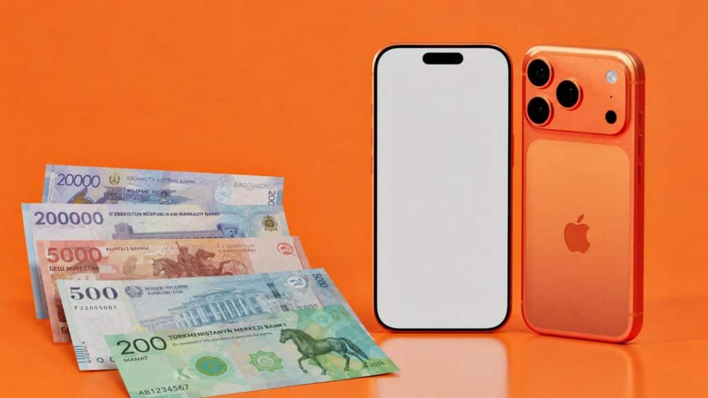 How long must Central Asians work to afford iPhone 17 Pro? 