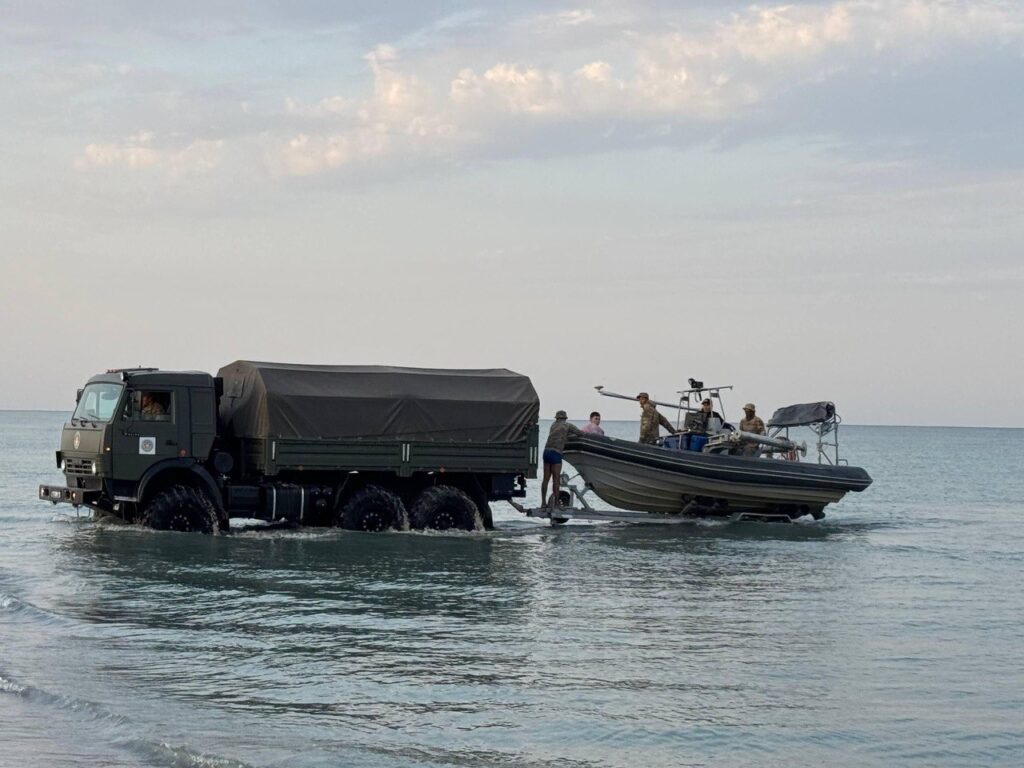 Kaspiyda bedarak yo‘qolgan barcha askarning jasadi topildi