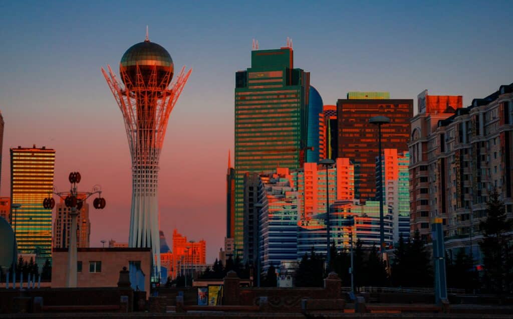 Just two countries claim most of Central Asia’s trade and growth 