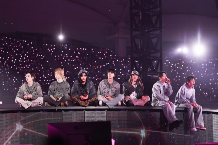 BTS to broadcast Arirang tour live from Argentina and Brazil