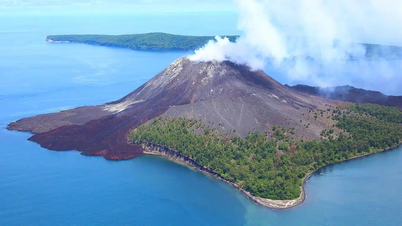 Anak Krakatau ash grounds flights across Indonesia, stranding 150,000