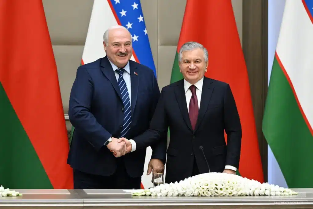 O‘zbekiston va Belarus o‘zaro savdoni ikki barobar oshirmoqchi