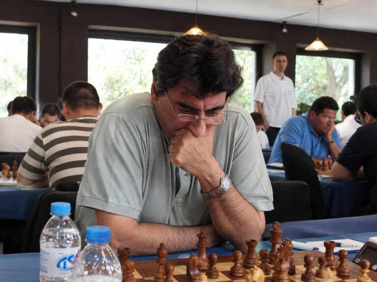 FIDE’s VP Georgios Makropoulos dies as chess world flocks to Samarkand