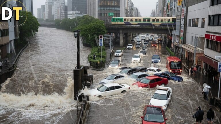 Record Nagoya rainfall forces Asian Games athletes to evacuate