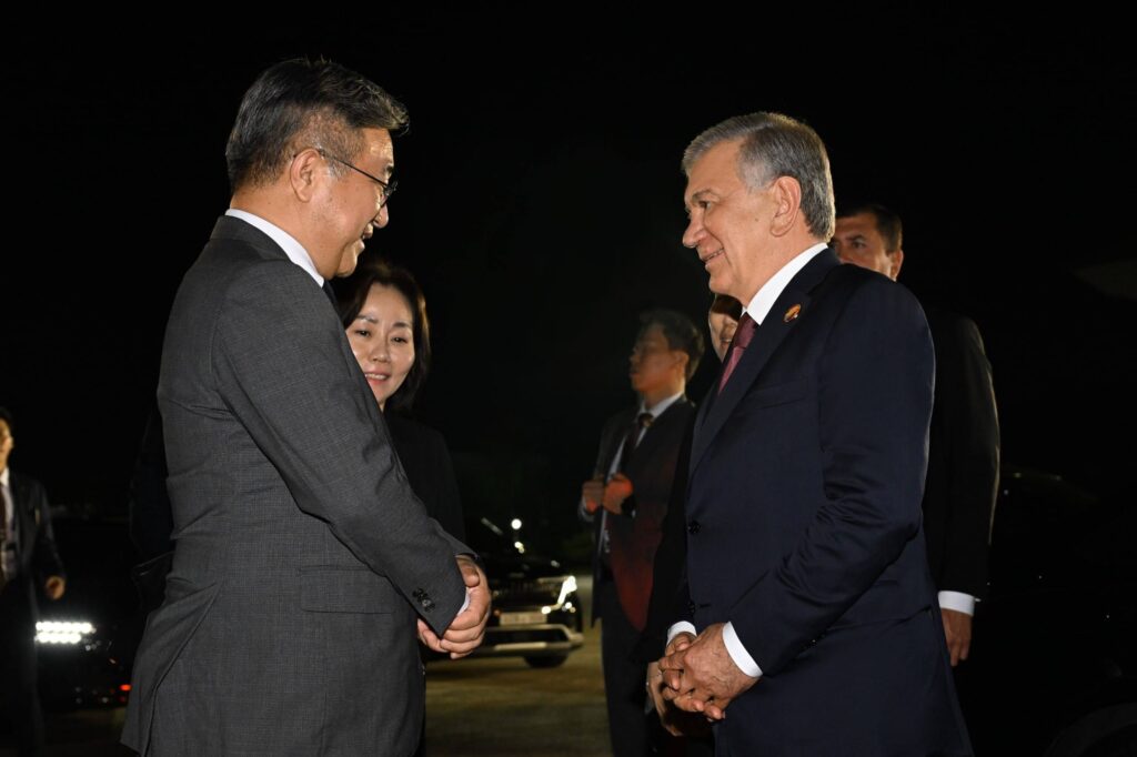 Mirziyoyev Janubiy Koreyaga davlat tashrifini yakunladi