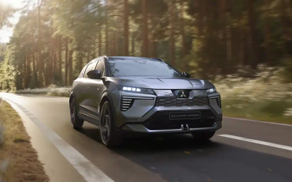 Mitsubishi Eclipse Cross‘ning yangilangan versiyasini taqdim etdi