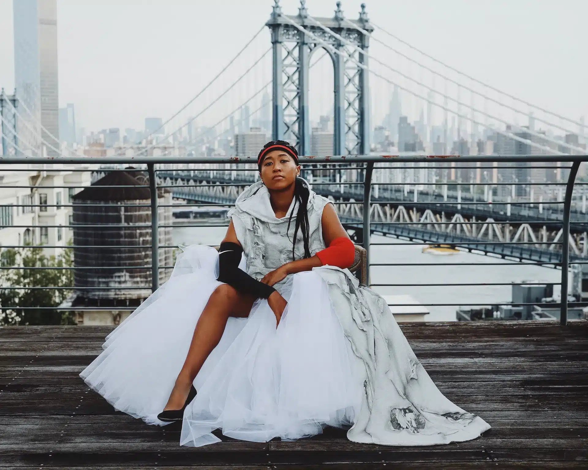 Naomi Osaka transforms the 2026 US Open into a fashion press tour