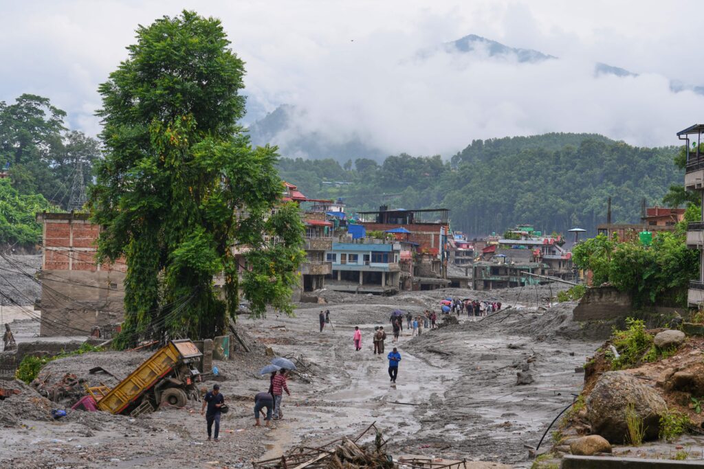 Nepaldagi suv toshqinlari budjetga qanchaga tushdi