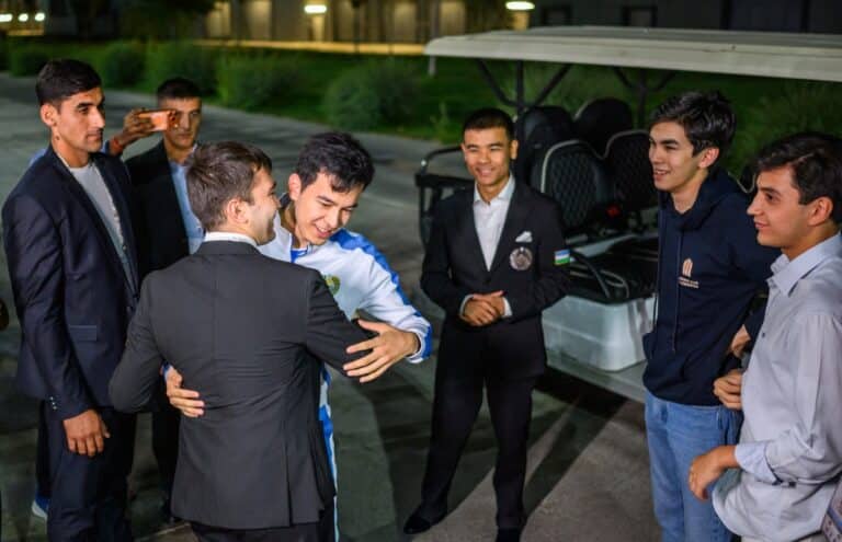 O‘zbekiston Hindistonni mag‘lub etdi, Xitoy Germaniyadan ustun keldi: Olimpiadaning 6-turi qanday o‘tdi
