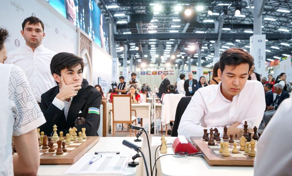 Uzbekistan wins 46th FIDE Chess Olympiad in Samarkand