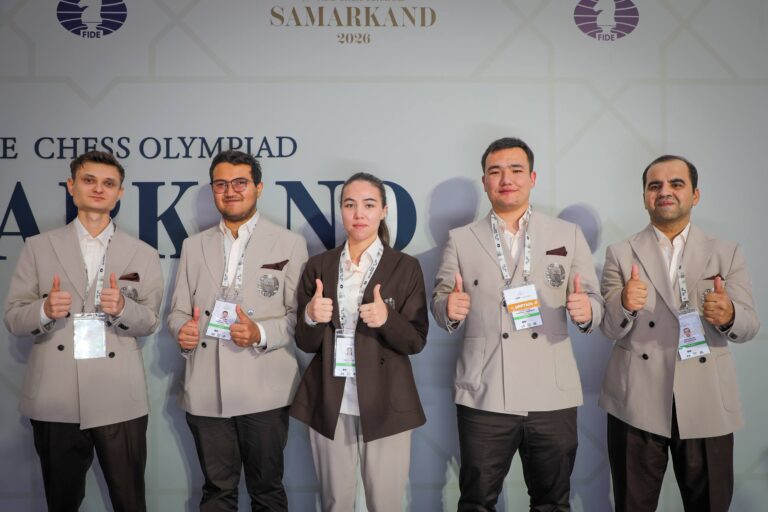 O‘zbekiston parashaxmat Olimpiadasida ilk medalini qo‘lga kiritdi