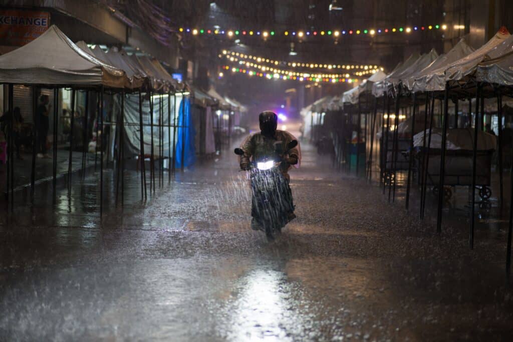 Bangkok declares all 50 districts disaster areas amid heavy downpour