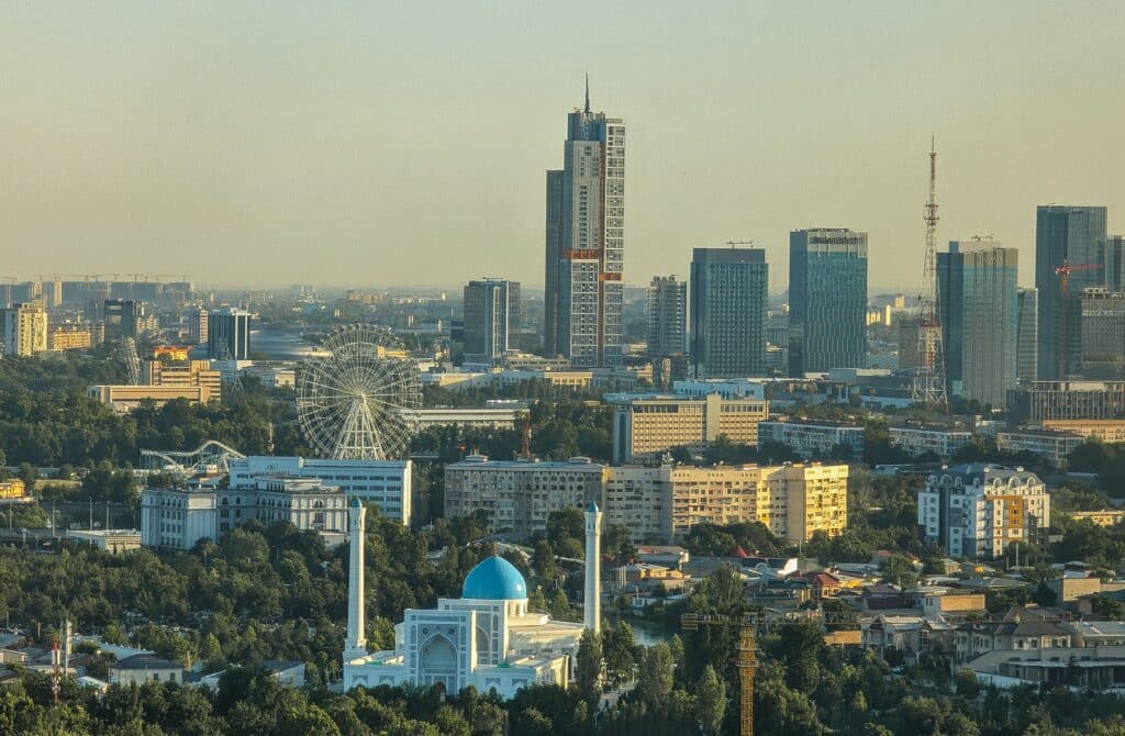 Global Cities Index: Moscow and Astana rank behind Tashkent in economy