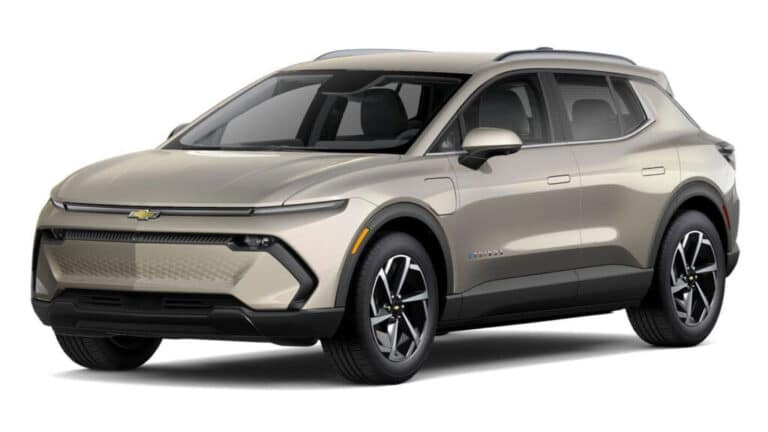 Chevrolet Equinox yangi rang bilan chiqadi