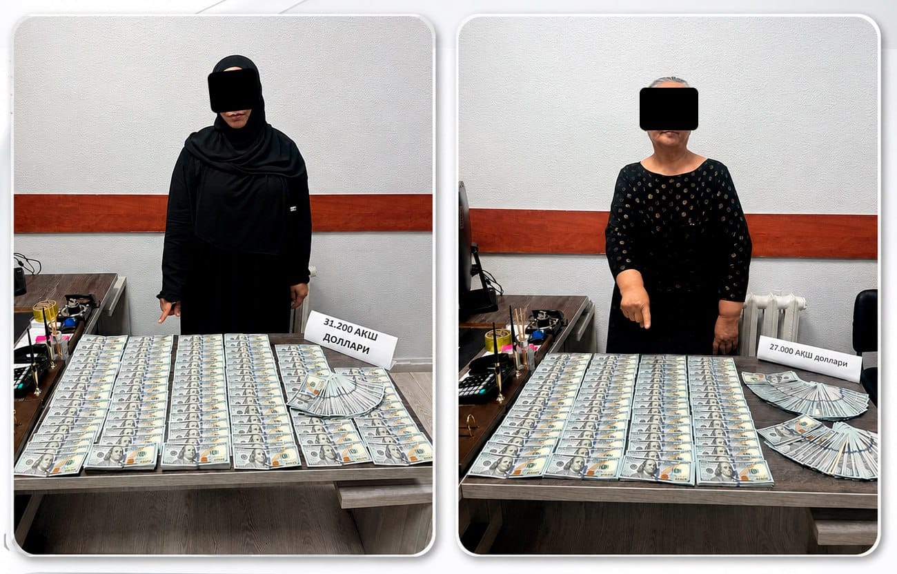 Toshkentda kirish vizasi uchun $31,2 ming olgan ikki shaxs ushlandi