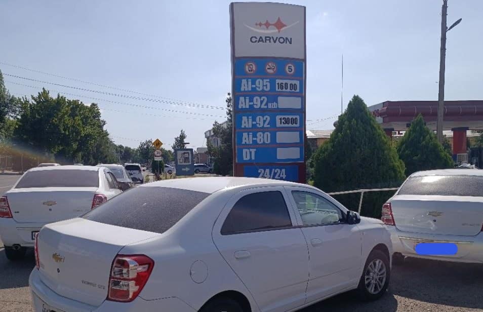 Qirg‘izistonda AI-92 benzini 1,5 foizga qimmatlashdi, O‘zbekistonda-chi