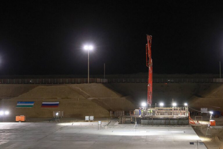 Foreign firms may vet Russia-built nuclear station in Uzbekistan