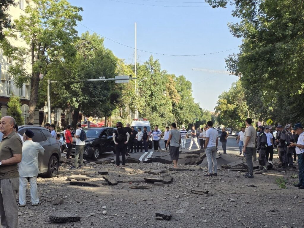 Glinka ko‘chasidagi avariya ortidan jinoyat ishi qo‘zg‘atildi