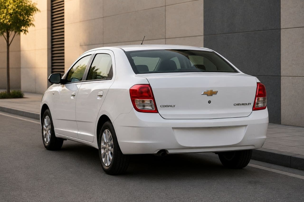 Chevrolet Cobalt в Узбекистане