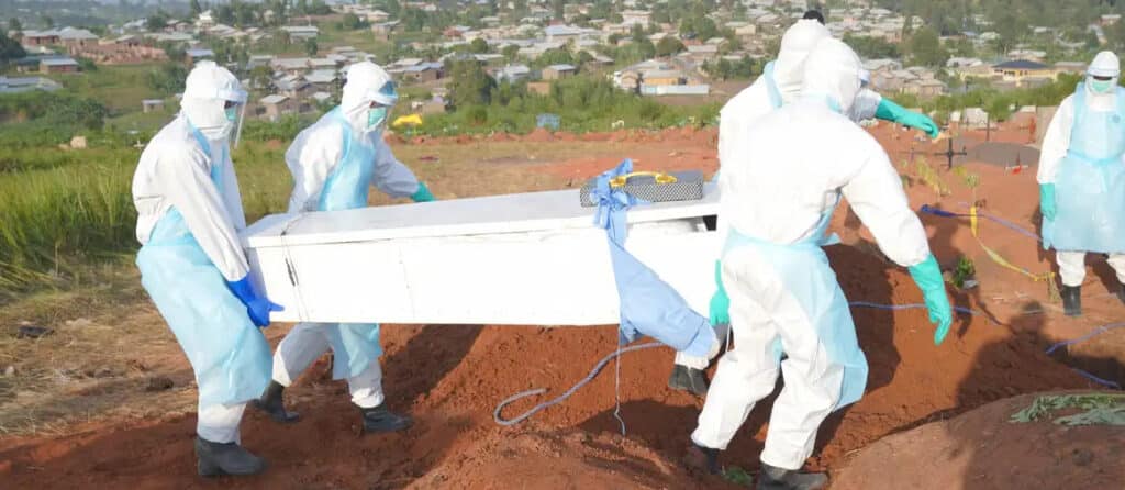 Kongoda Ebola bilan kasallanganlar soni 6 mingdan oshdi