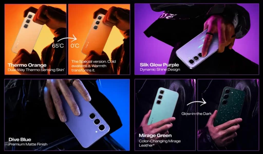 Foto: Infinix/ Gizmochina