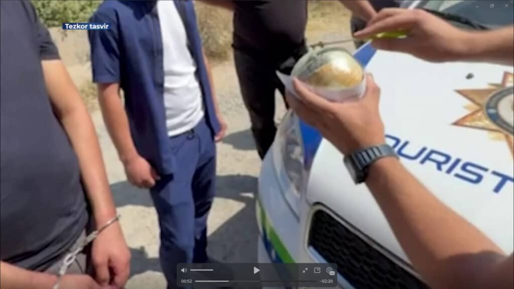 Uch hududda qariyb 12,8 kg giyohvandlik vositasi olindi