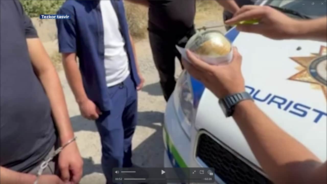 Uch hududda qariyb 12,8 kg giyohvandlik vositasi olindi