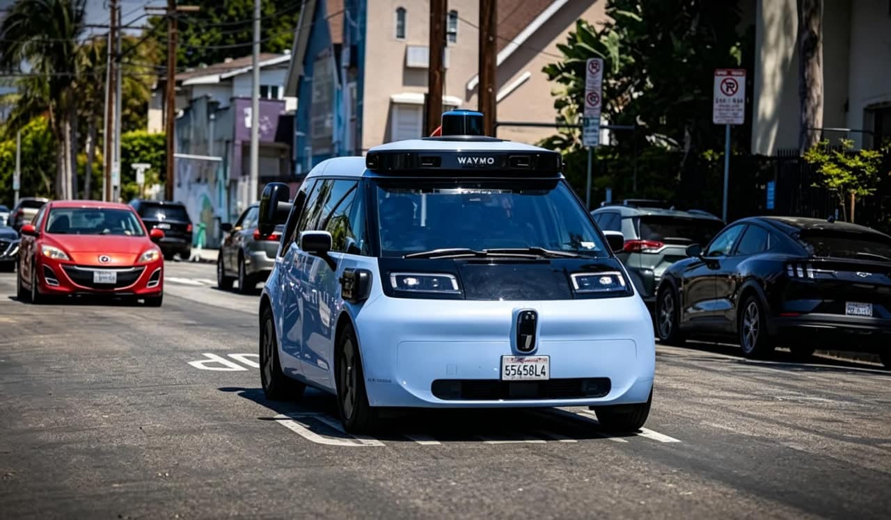 Zeekr robotaksilari AQShda ommaviy xizmatga chiqdi