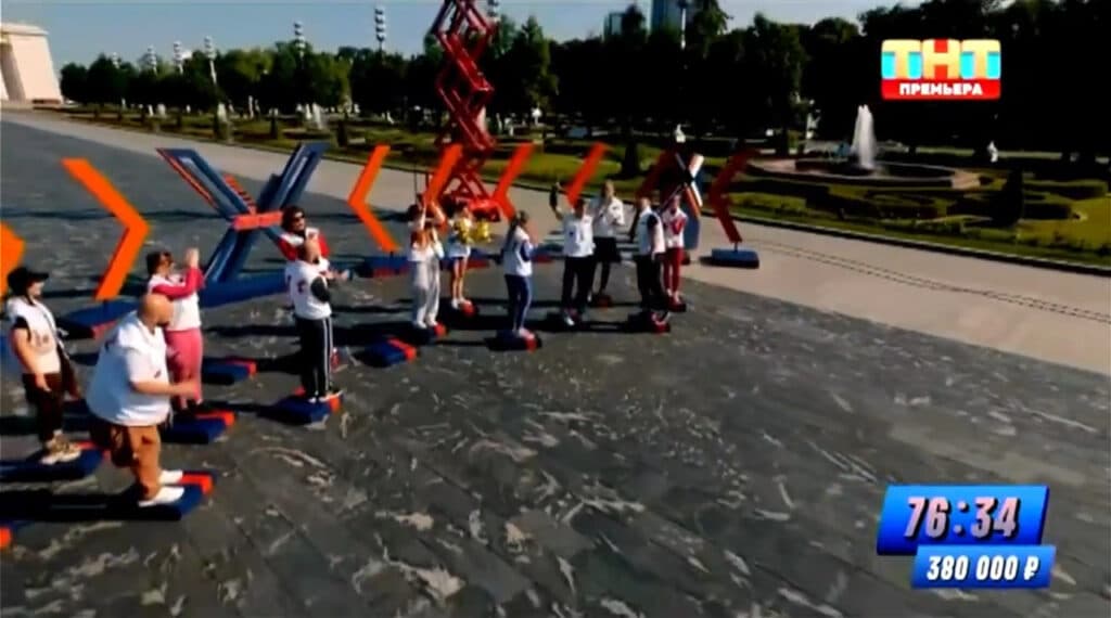 «Погоня» 2 сезон 8 выпуск: четверо игроков дошли до финала и заработали 775 тыс. рублей