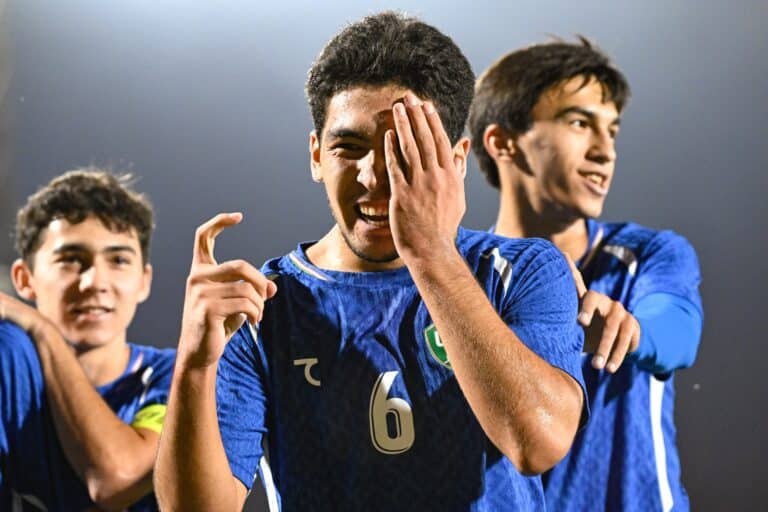 Узбекистан U-20 победил Сирию в квалификации Кубка Азии