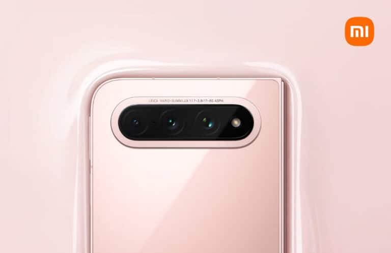 Xiaomi reveals ceramic 18 Fold special edition before China launch