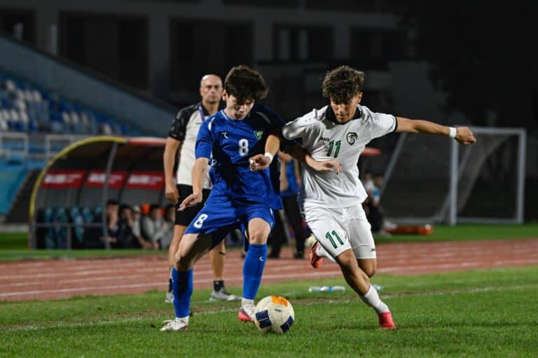 Uzbekistan U-20 dominant in Asian Cup qualifying victory over Syria