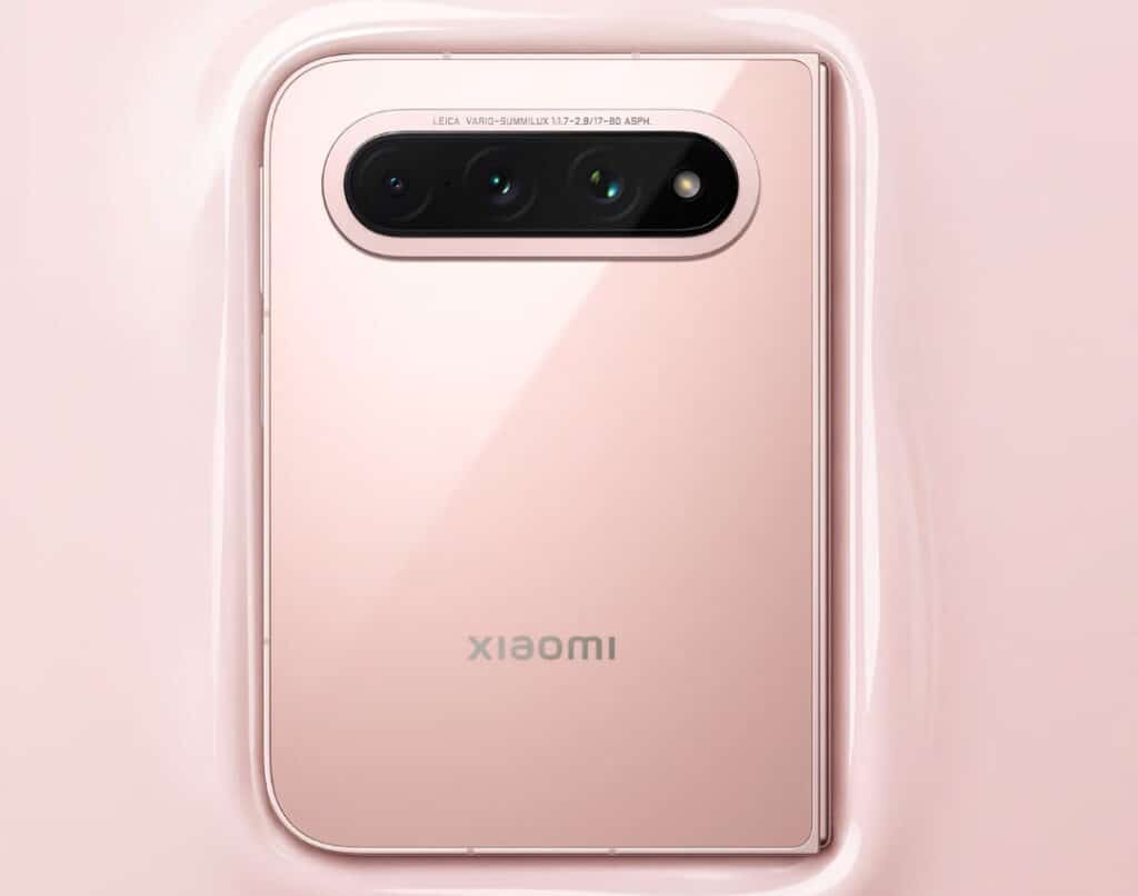 Xiaomi 18 Fold taqdimotdan oldin keramika korpusda ko‘rsatildi
