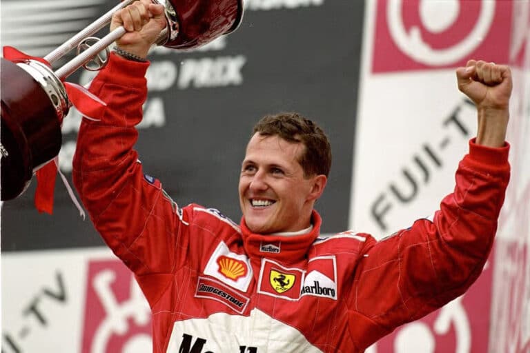 New Russian word for reckless driving Schumacher has something to do with