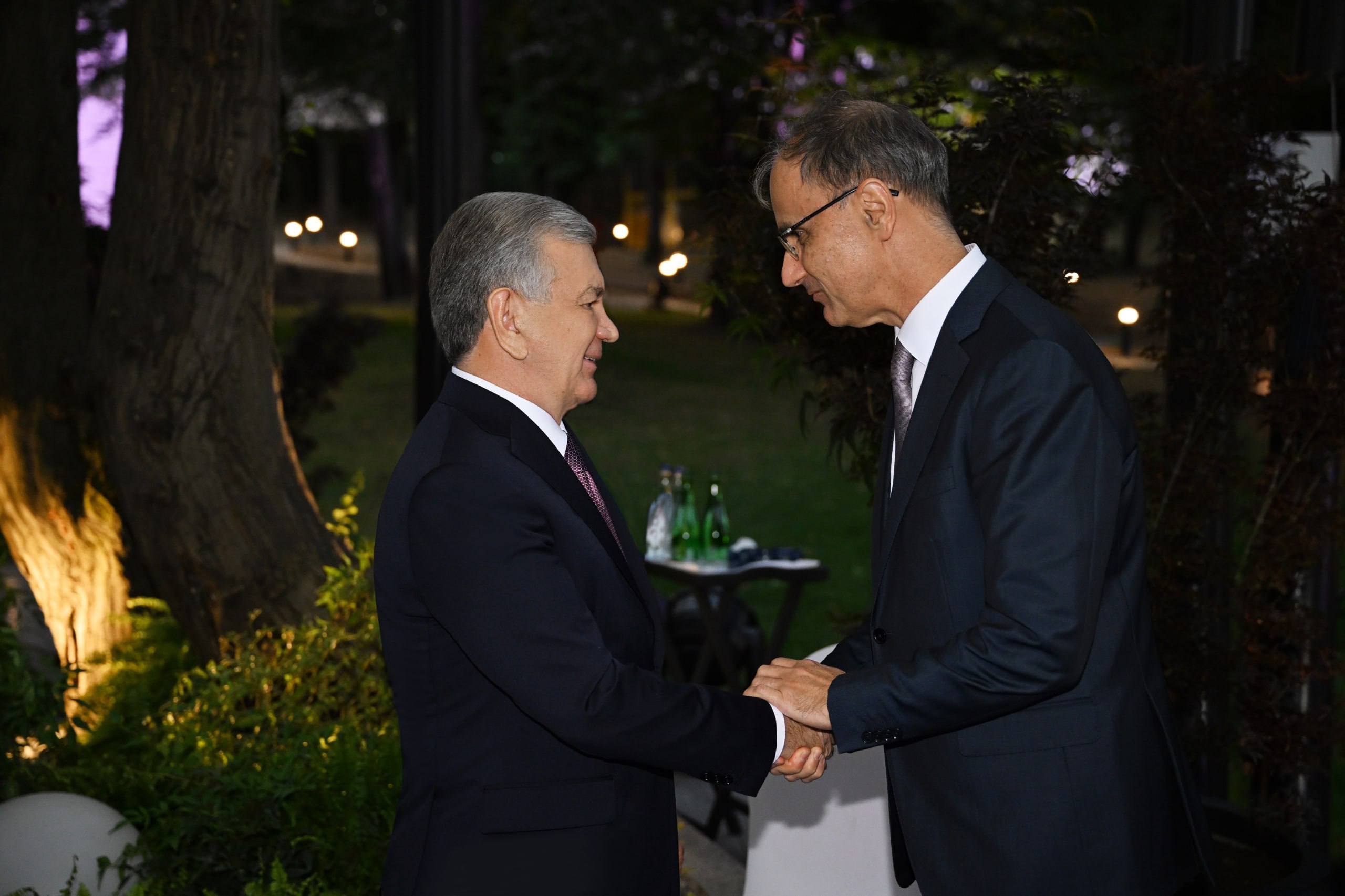 Shavkat Mirziyoyev Serbiyada qanday kutib olindi