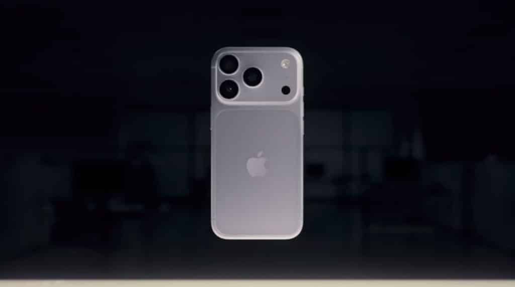 Foto: Apple videosidan ekran tasviri